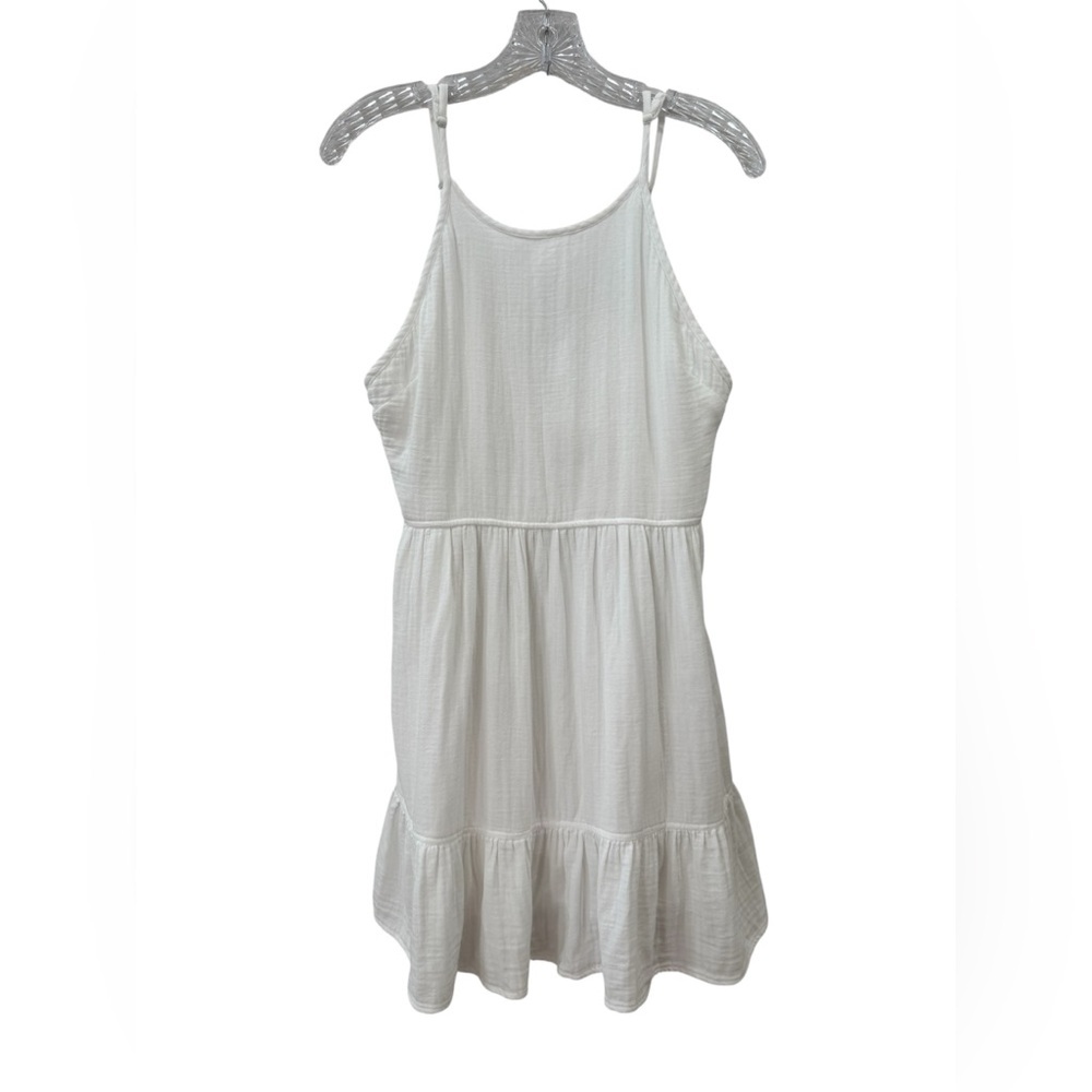 Sunday Best White Mini Dress - Picture 2 of 6